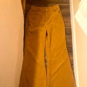 SHEIN Flare Leg Cord Pants!